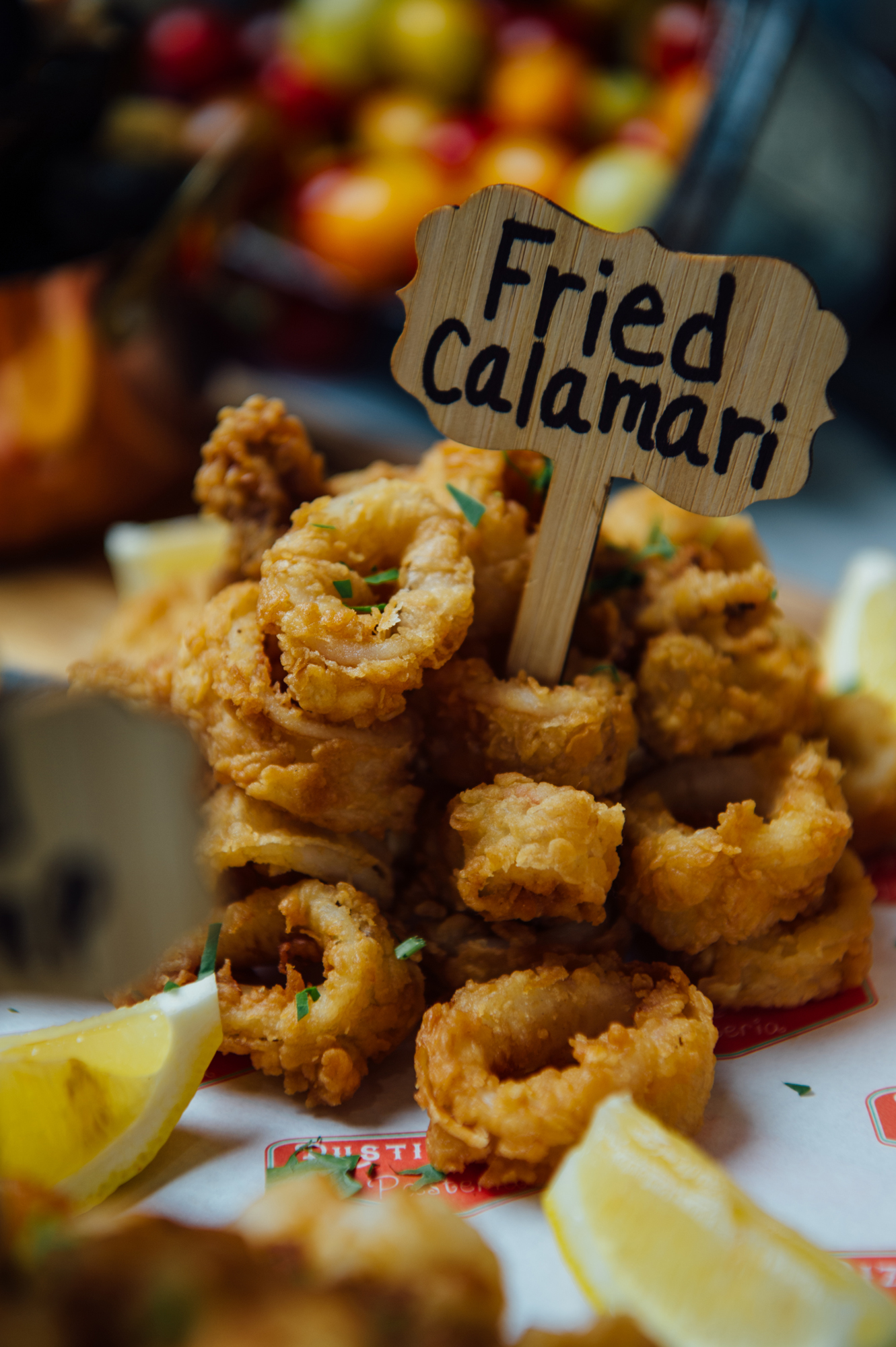 Order Fried Calamari food online from Rustic Pizza and Pasteria store, staten island on bringmethat.com