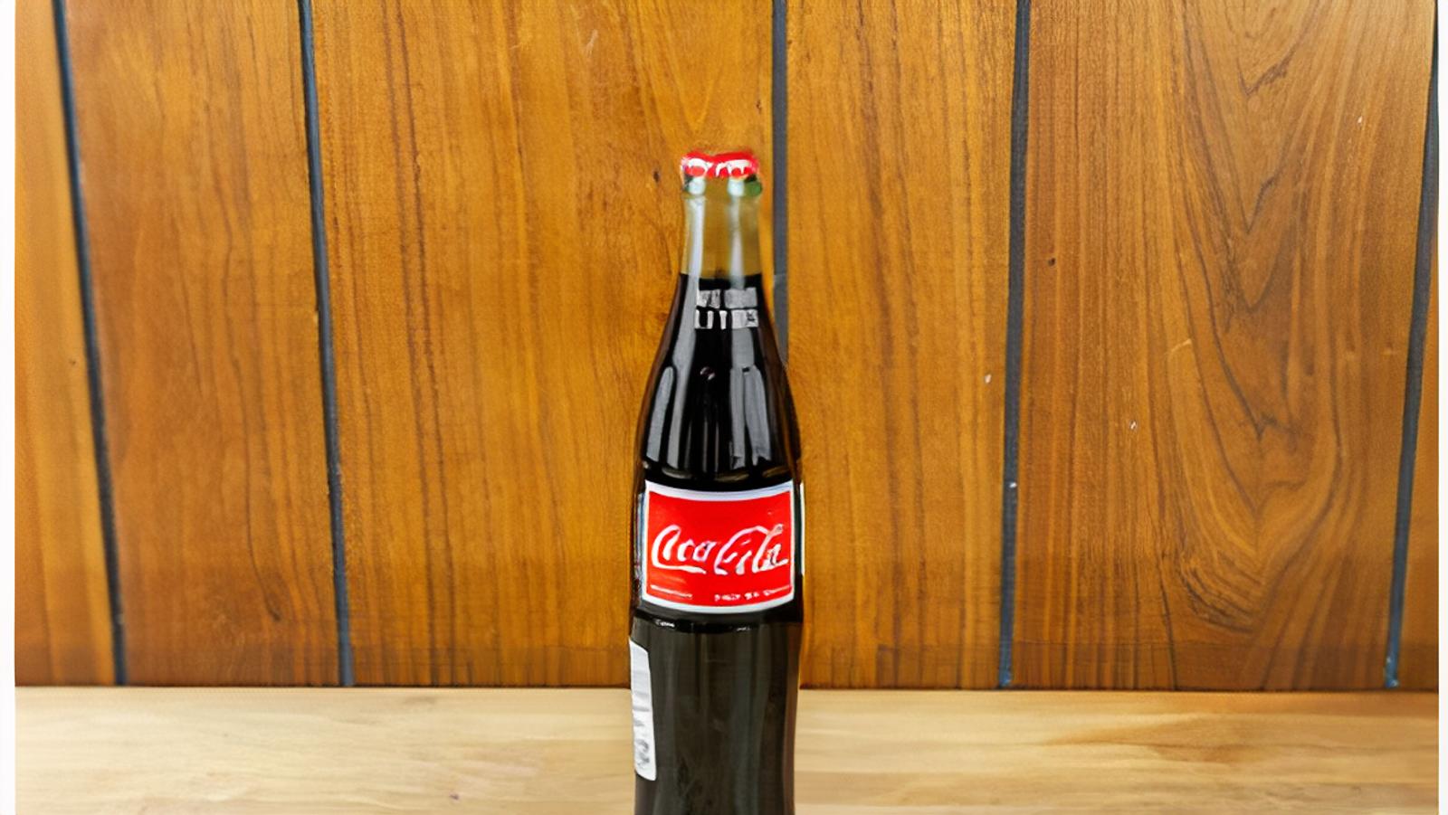 Order Mexican Coke Bottle  food online from Toto's Pizzeria & Restaurant store, Belmont on bringmethat.com