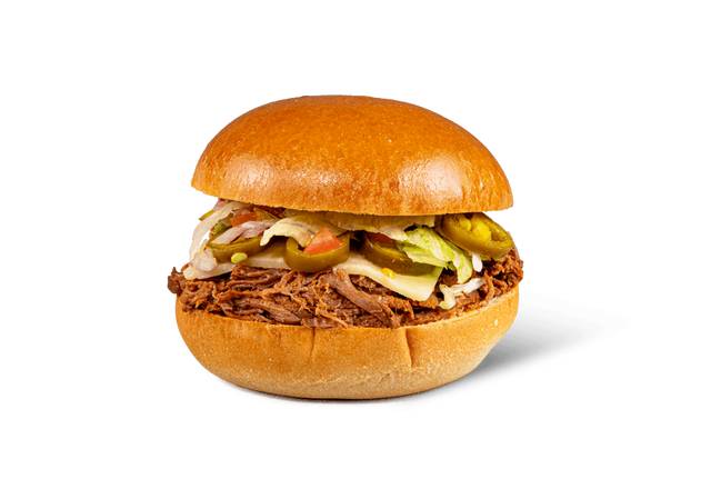 Order Barbacoa Beef Sandwiches - Chipotle Barbacoa Beef food online from Wawa 669 store, King George on bringmethat.com