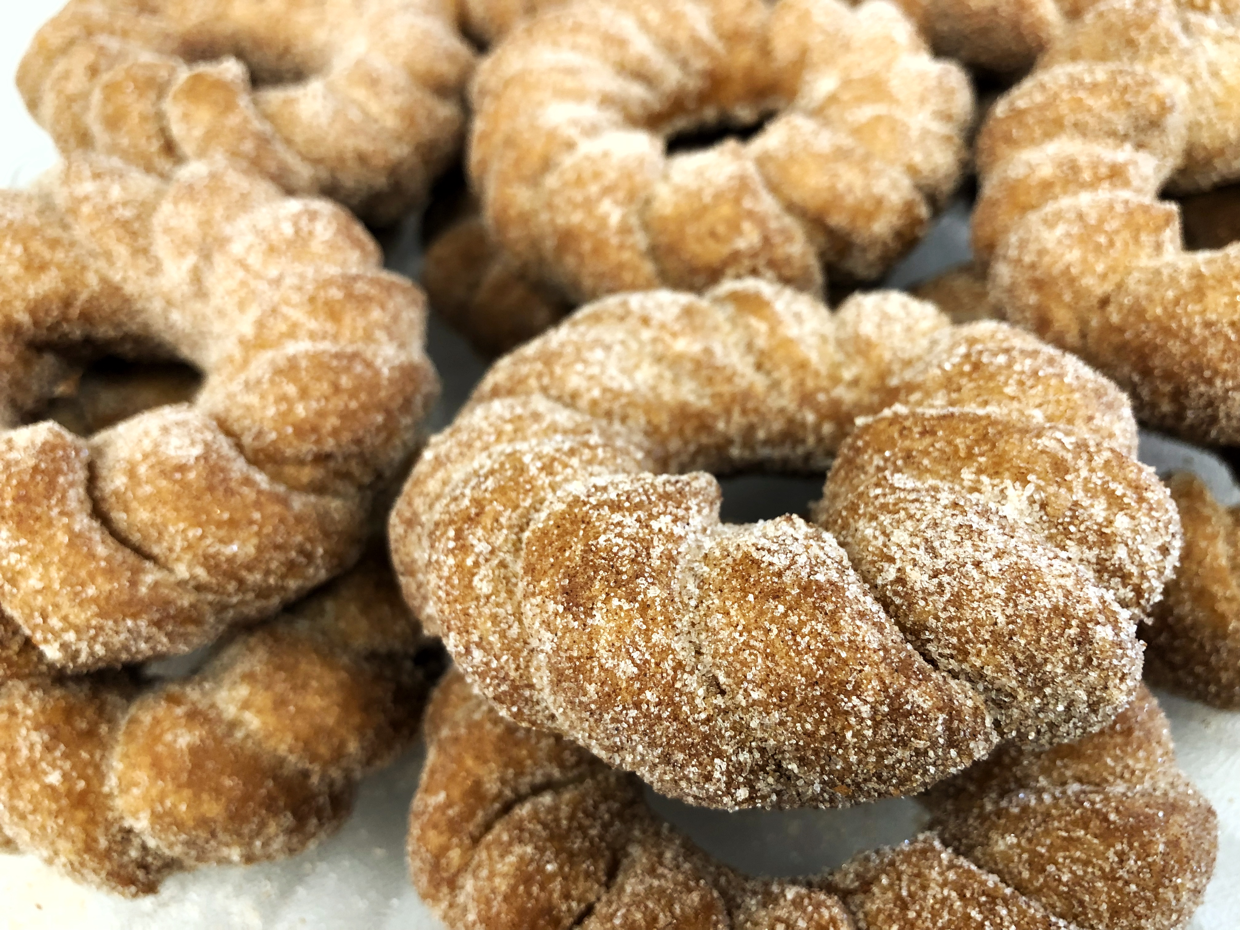 Order Churro Donut food online from The Donuttery store, Huntington Beach on bringmethat.com