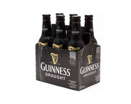Order Guinness Draught 6 bottles | 4% abv food online from Pink Dot store, Lemon Grove on bringmethat.com