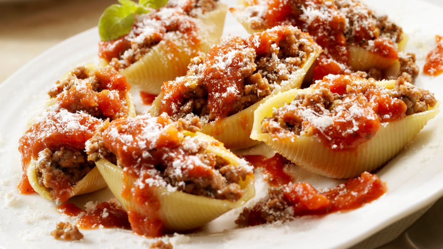 Order Stuffed Shells food online from Sutton cafe store, New York on bringmethat.com