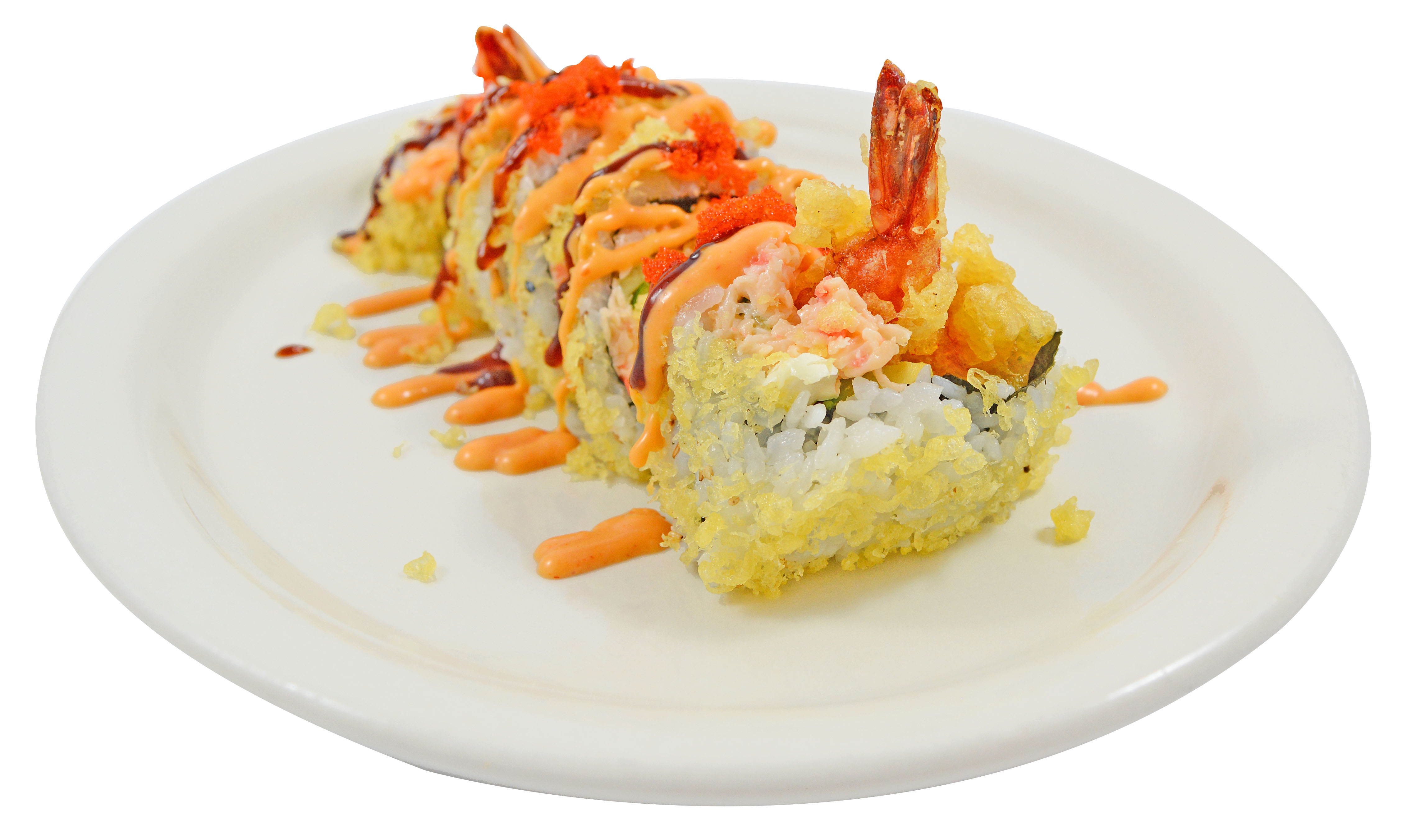 Order Crunch Monster Roll food online from Toyama Sushi store, Everett on bringmethat.com