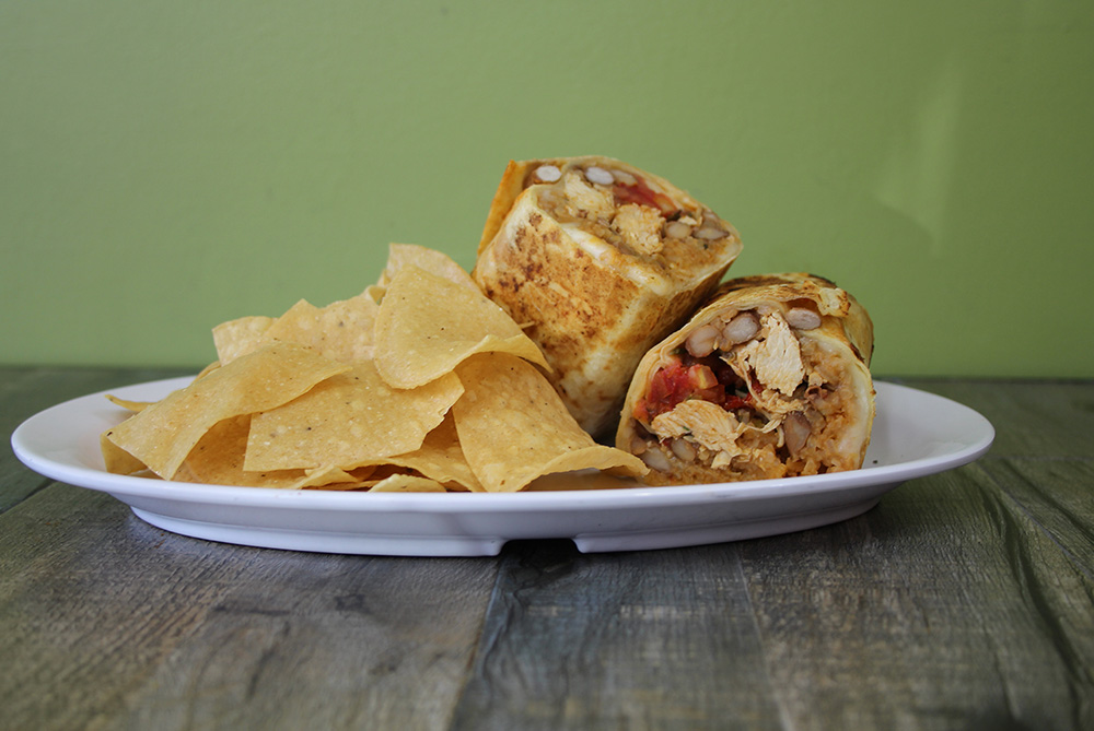 Order Classic Burrito food online from Benny Munchies store, Culver City on bringmethat.com