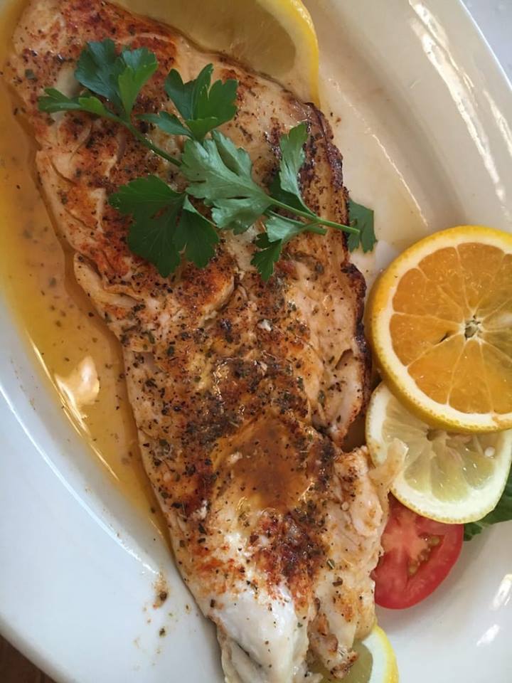 Order Lake Superior Whitefish food online from Papaspiros Greek Taverna store, Oak Park on bringmethat.com