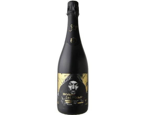 Order 19 crimes cali gold spark 750ml food online from House Of Wine store, New Rochelle on bringmethat.com