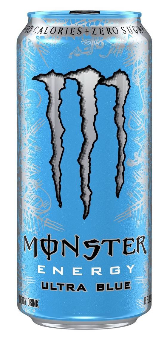 Order Monster Energy Drink Ultra Blue food online from Exxon Food Mart store, Port Huron on bringmethat.com