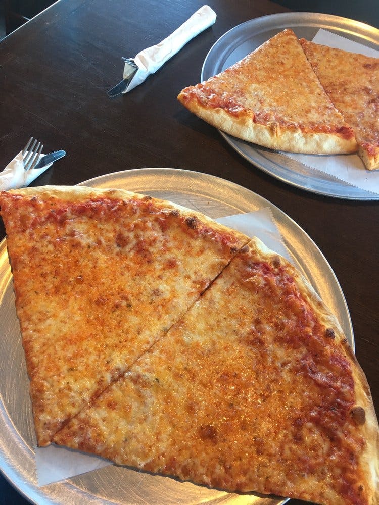 Order Plain Pizza Slice - Slice food online from Nonna's Pizzeria store, Wappingers Falls on bringmethat.com