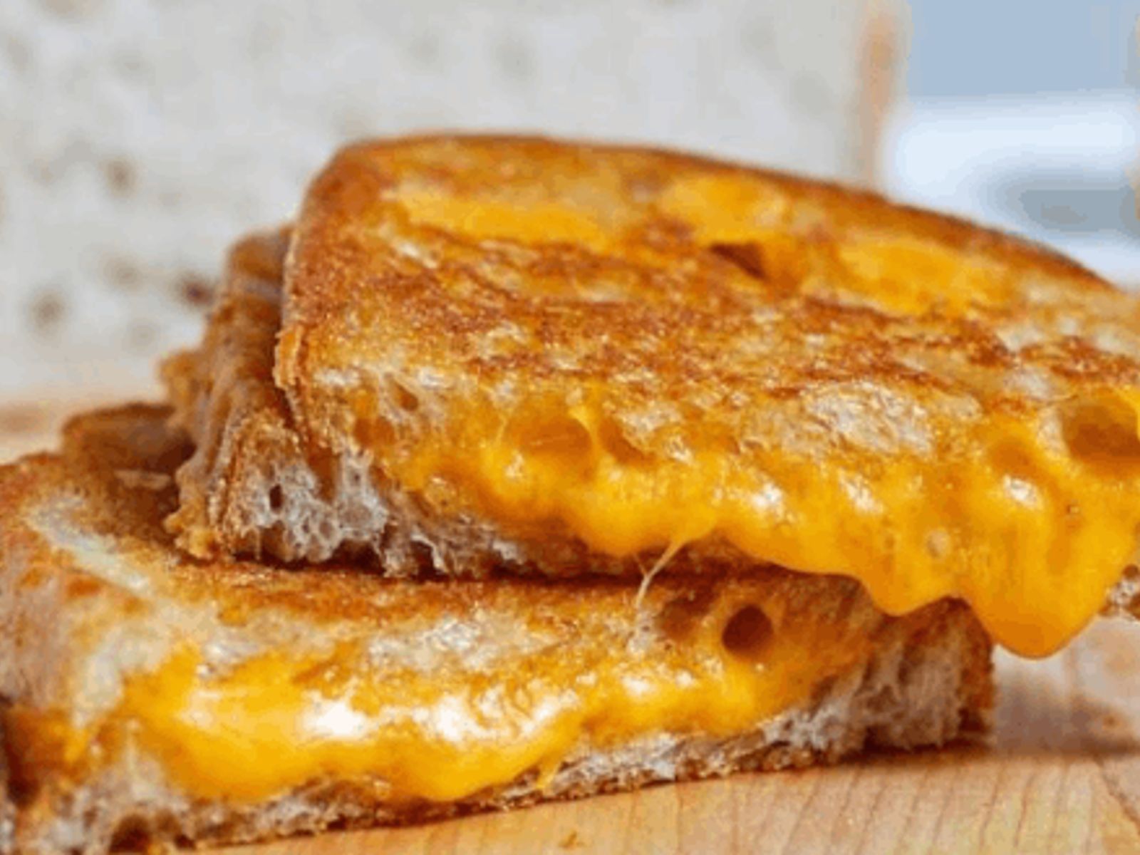 Order Grilled Cheese Sandwich food online from Presotea store, San Diego on bringmethat.com