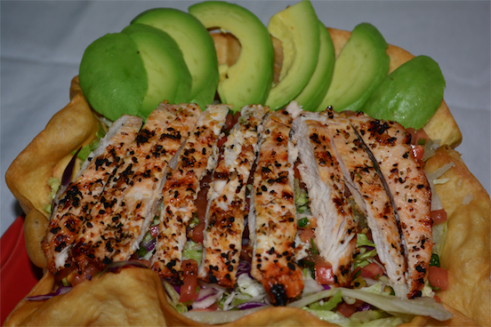 Order New Ave Y Avocado Tostada food online from Jalapeños Anchorage store, Anchorage on bringmethat.com
