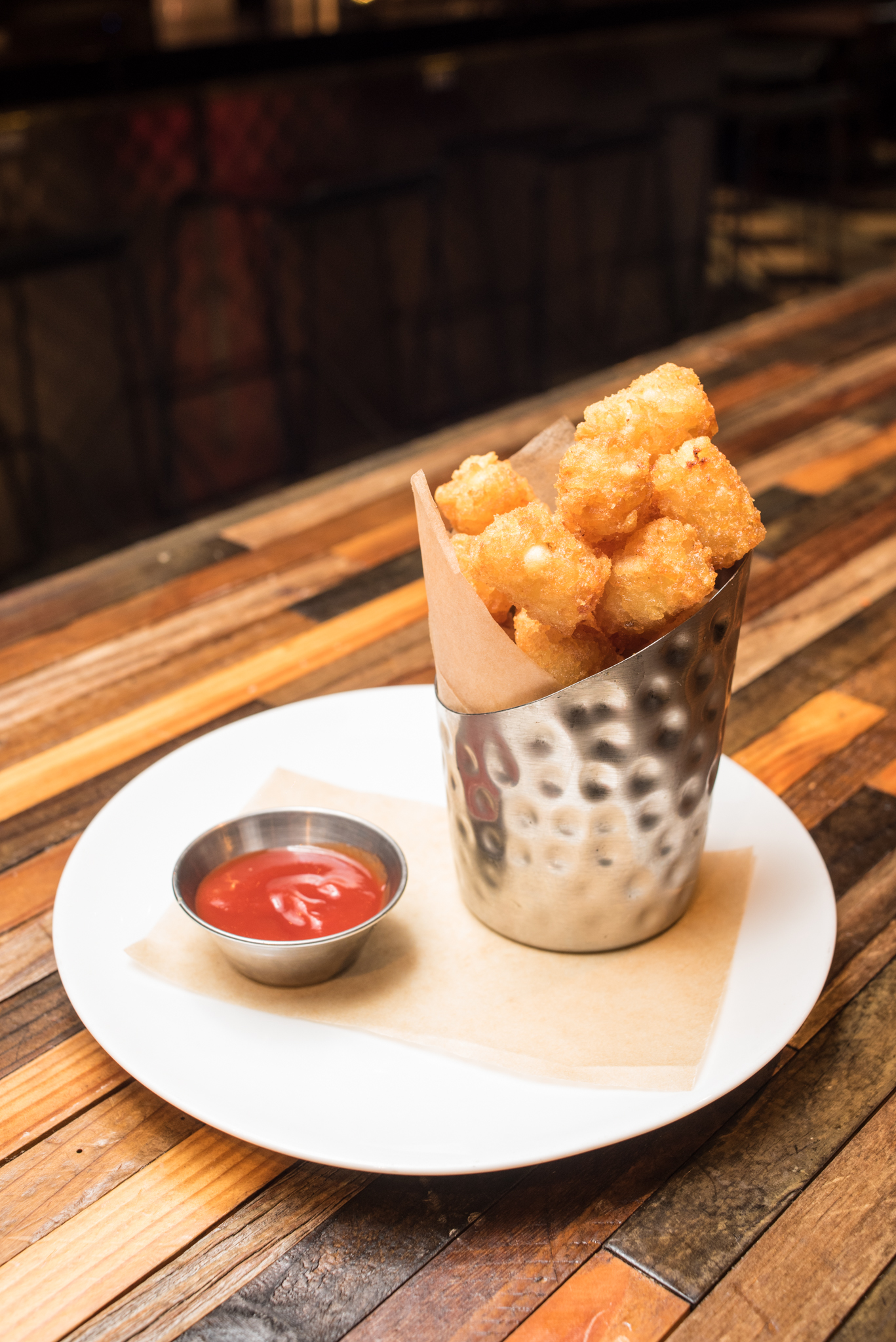 Order Tater Tots food online from Rewind Taco store, Washington on bringmethat.com