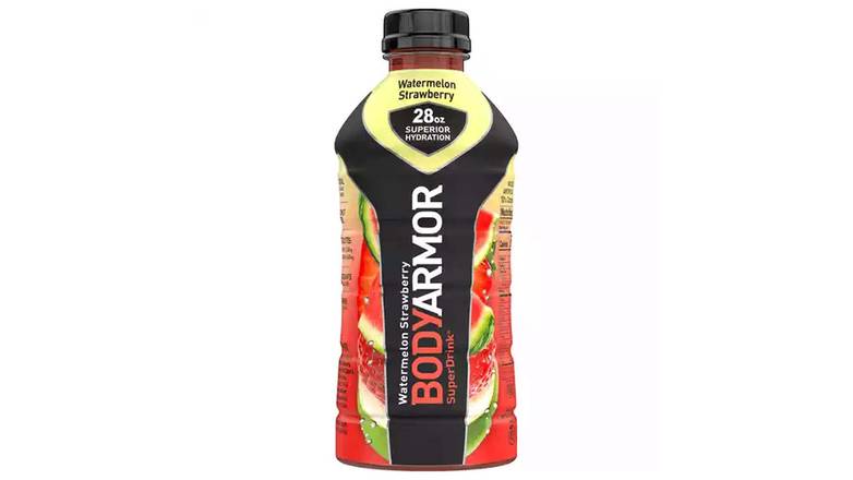 Order Bodyarmor Watermelon Strawberry food online from Red Roof Market store, Lafollette on bringmethat.com