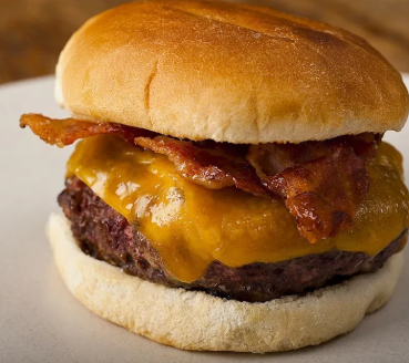Order Bacon Cheeseburger food online from Snuffy's Malt Shop store, Bloomington on bringmethat.com
