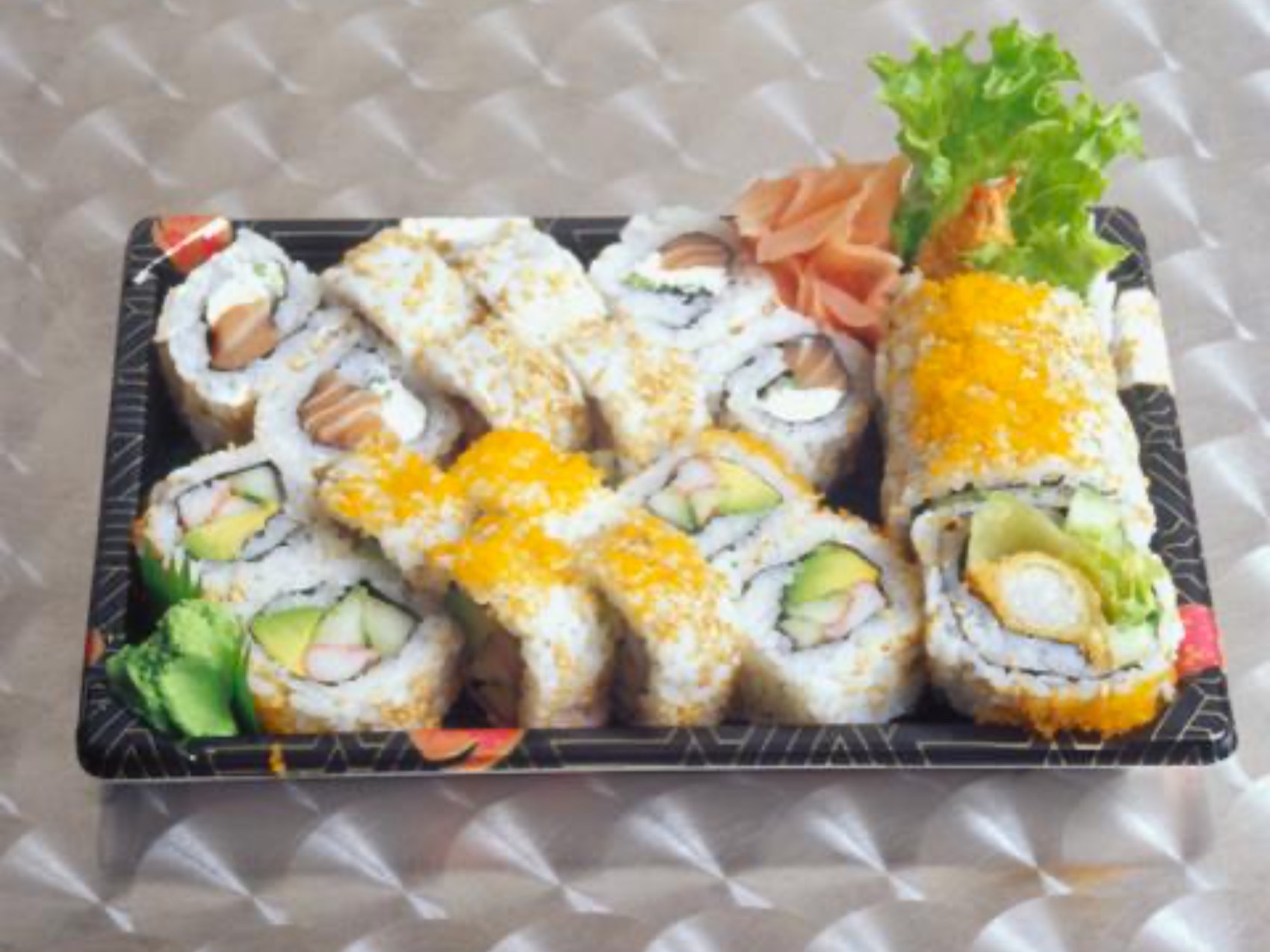 Order Core Three food online from Iron Sushi store, Miami Beach on bringmethat.com