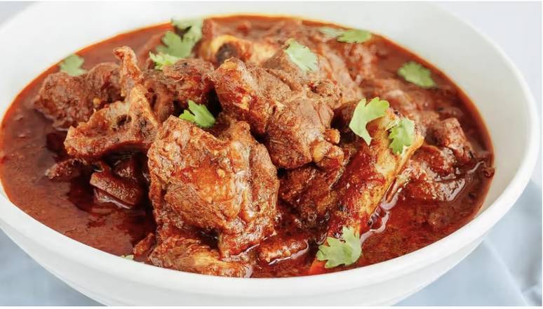 Order Lamb Vindaloo food online from India Oven - Citrus Heights store, Citrus Heights on bringmethat.com