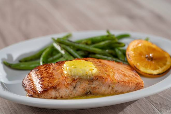 Order CITRUS SALMON† food online from Glory Days Grill store, Hunter Mill on bringmethat.com