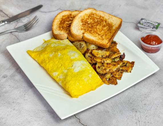 Order California Omelette food online from City Lunch Restaurant store, San Francisco on bringmethat.com