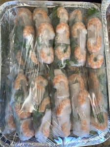 Order Spring Rolls Gỏi Cuốn (20 Rolls) food online from Song Huong Food to Go store, San Diego on bringmethat.com