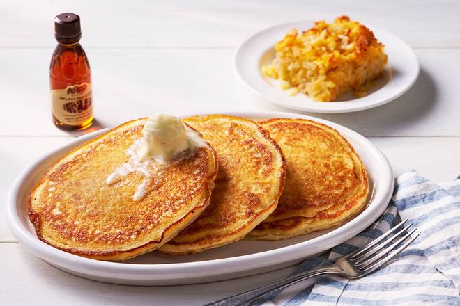 Order Classic Pancakes Bundle food online from The Pancake Kitchen By Cracker Barrel store, Flagstaff on bringmethat.com