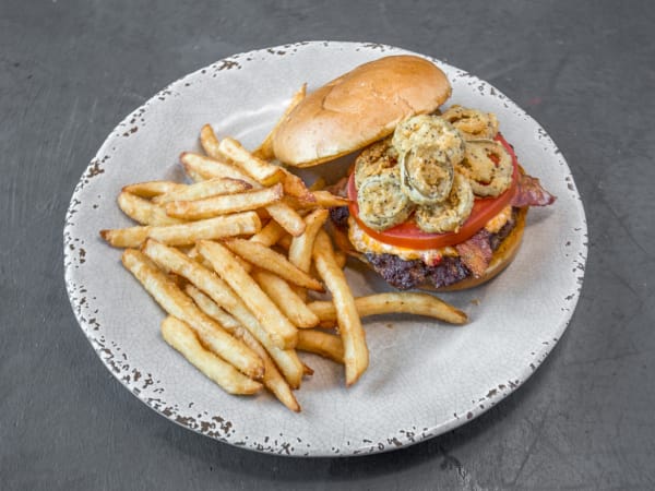 Order PBJ Burger food online from Friends Grayson Grill store, Grayson on bringmethat.com