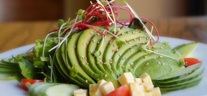 Order S8. Avocado Salad food online from Wild Ginger store, Brooklyn on bringmethat.com