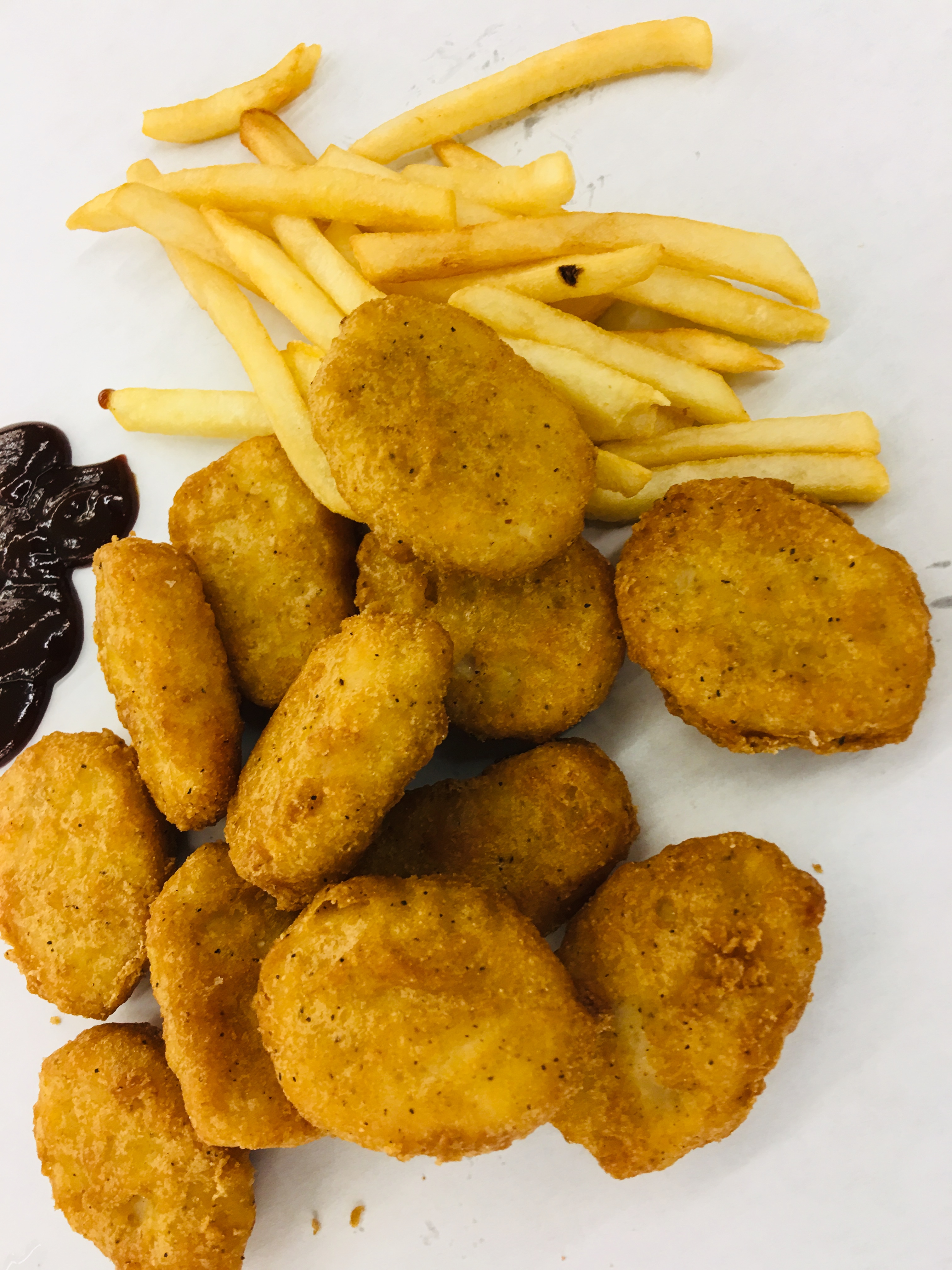 Order Chicken Nuggets and Fries food online from Cajun Shrimps store, El Monte on bringmethat.com