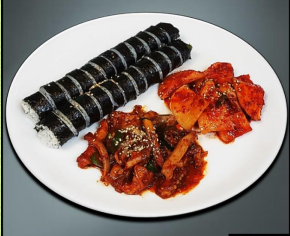 Order [R7] 충무 김밥 / Choongmoo Rice Roll food online from Jjang Restaurant store, Buena Park on bringmethat.com