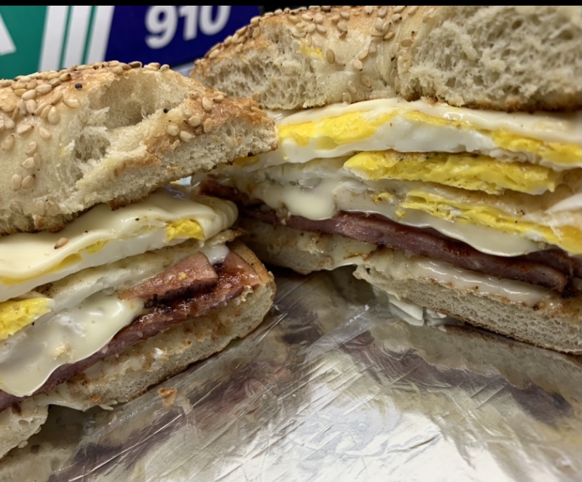 Order Pork roll egg and cheese food online from Ground Up Coffee Shop store, Philadelphia on bringmethat.com