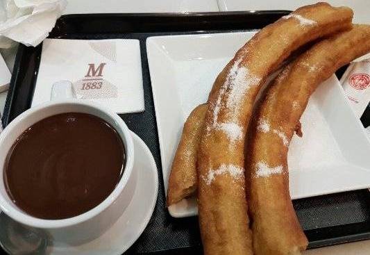 Order Homemade Churros food online from Madrid Spanish Taverna store, Roswell on bringmethat.com