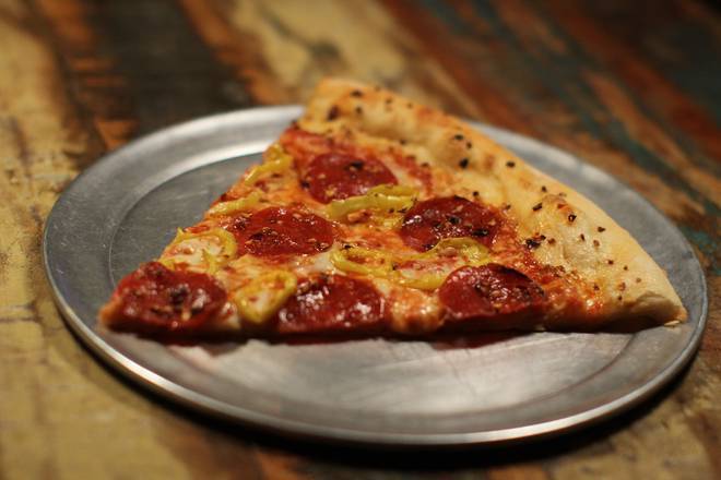 Order Slice: Spicy Ass Pepperoni food online from Mikey's Late Night Slice - 4th St. store, Columbus on bringmethat.com