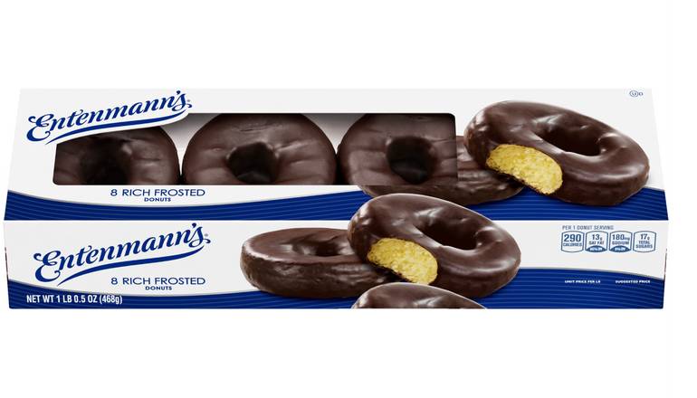 Order Ent Frosted Donuts 15.5oz food online from QuickChek store, Butler on bringmethat.com