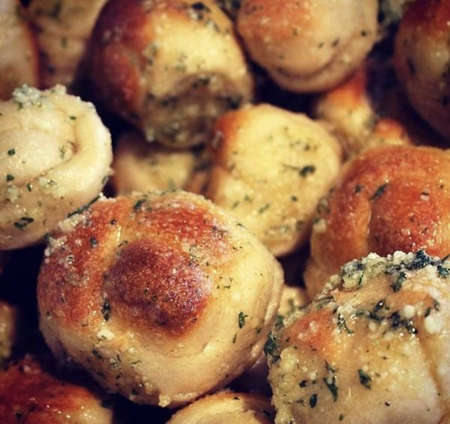 Order 6 Garlic Knots food online from Dinozzo Pizza store, Royersford on bringmethat.com
