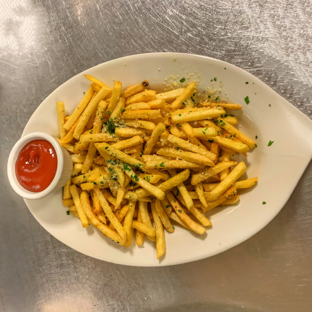Order Truffle Fries food online from Amore store, Stamford on bringmethat.com
