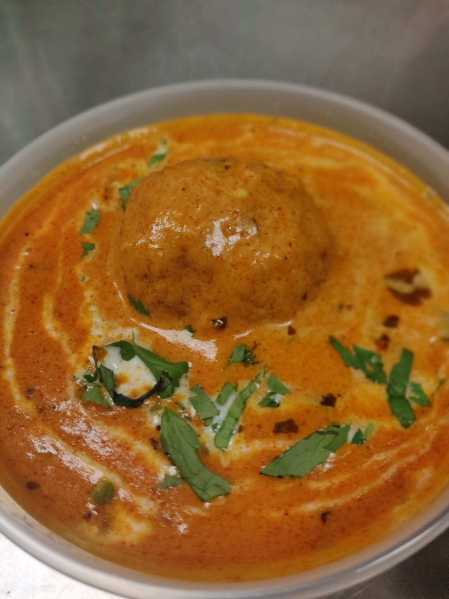 Order Malai Kofta Curry food online from Hyderabad Biryani House store, Rochester on bringmethat.com