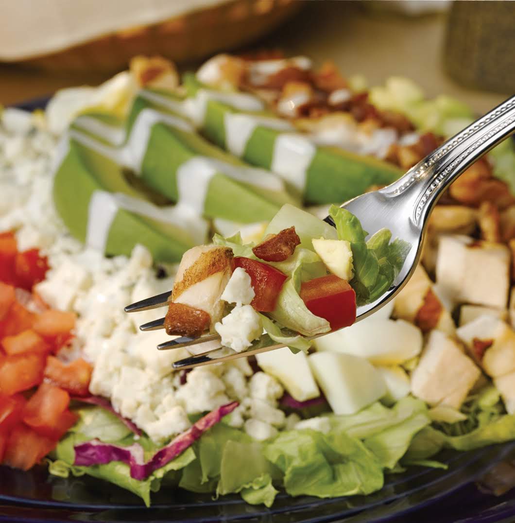 Order Classic Cobb Salad food online from Black Eyed Pea store, Colorado Springs on bringmethat.com