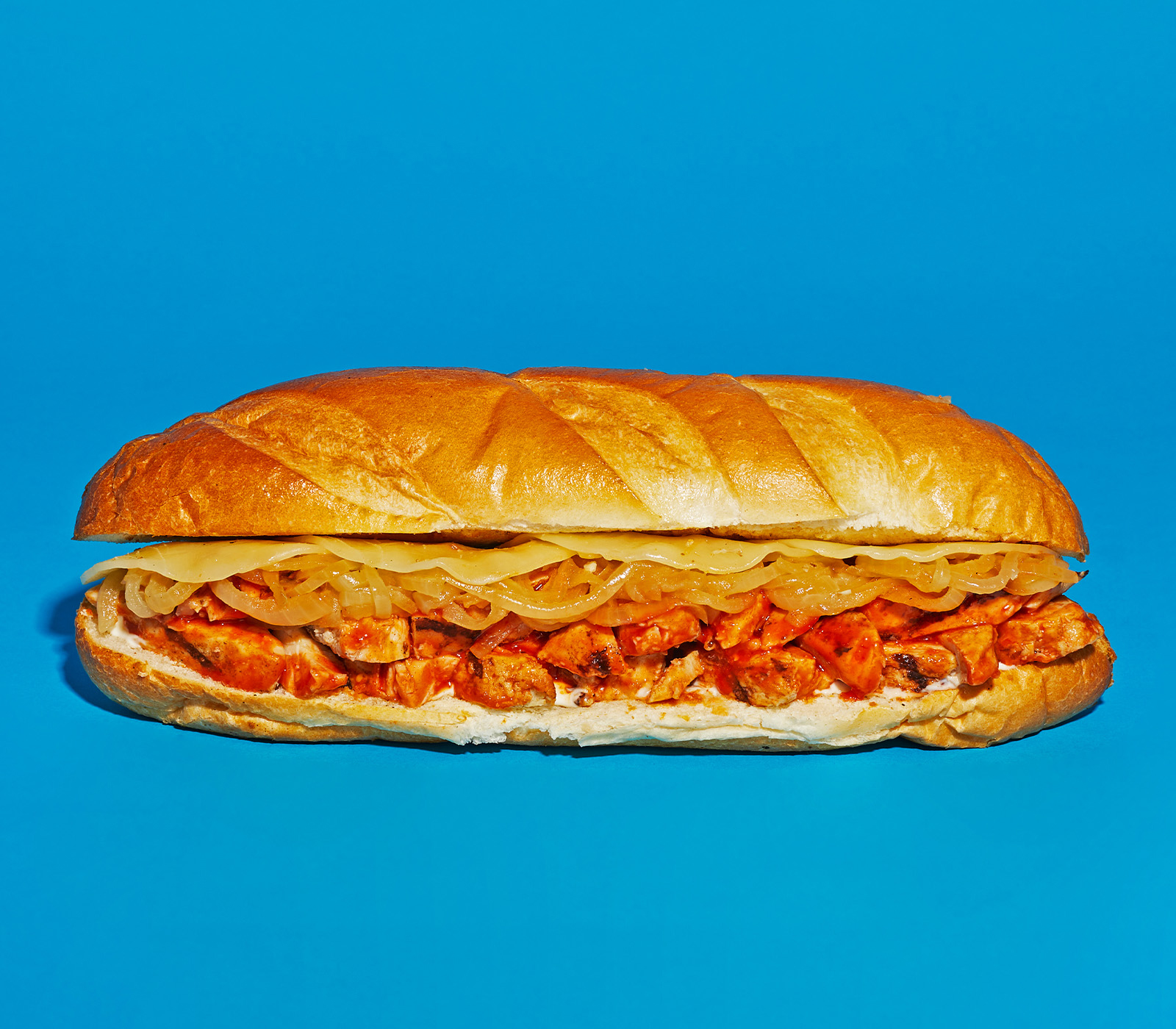 Order Buffalo Chicken Cheesesteak food online from Cheeky's Cheesesteaks store, Nashville on bringmethat.com