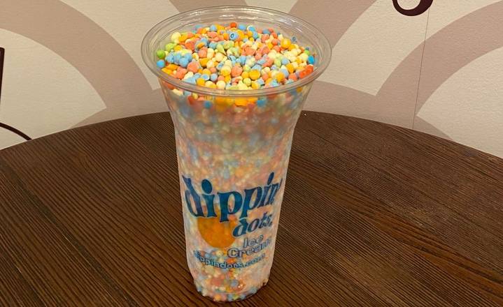 Order Dippin’ Dots “Rainbow” Ice Cream (Large) food online from Cookies N Cream store, Bronxville on bringmethat.com