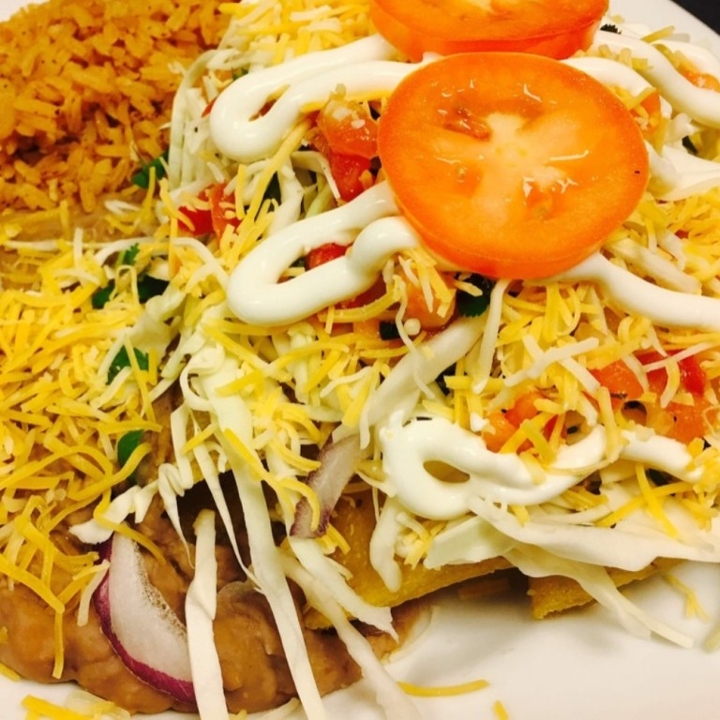 Order #12 - Tacos de Papa food online from Cancun Fiesta Fresh store, Kansas City on bringmethat.com