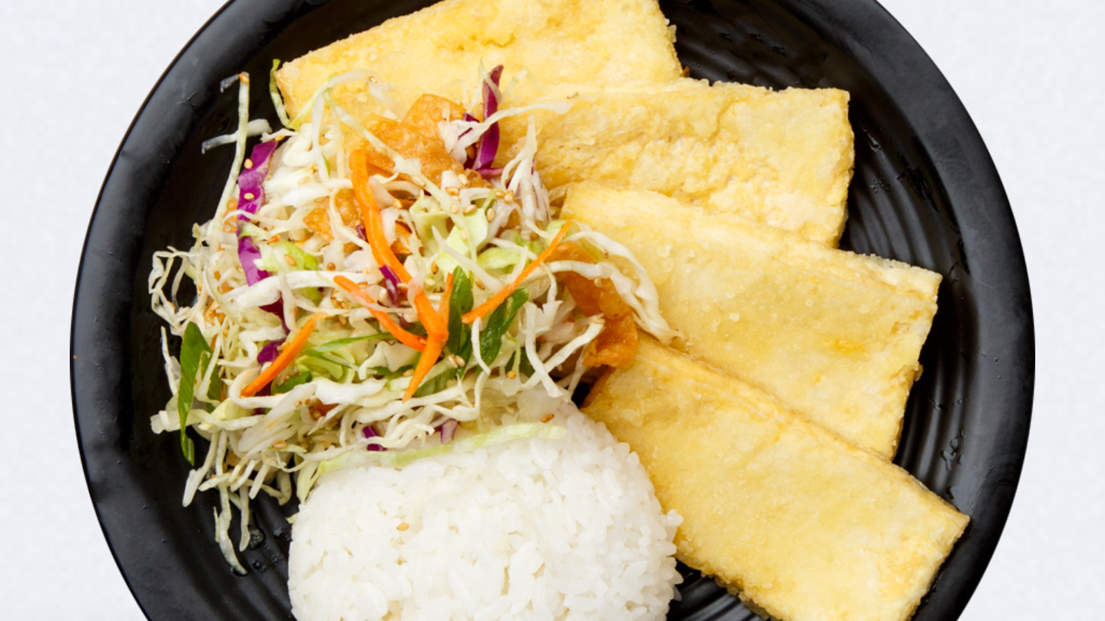 Order Tofu Tempura food online from Sansai Japanese Grill store, Burbank on bringmethat.com