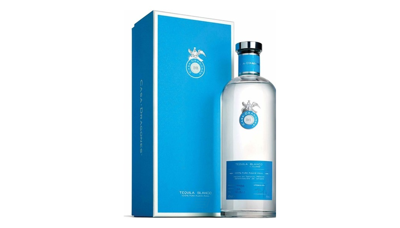 Order  Casa Dragones Tequila Blanco | 750mL food online from Golden Rule Liquor store, West Hollywood on bringmethat.com