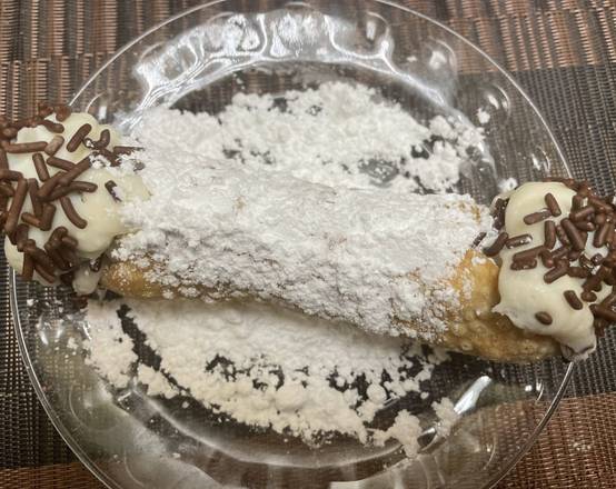 Order Jumbo Cannoli food online from The Burger Barn store, Quincy on bringmethat.com