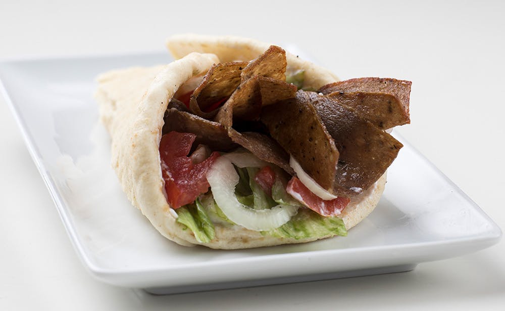 Order Gyro - Gyro food online from Calz Pizza store, Norfolk on bringmethat.com
