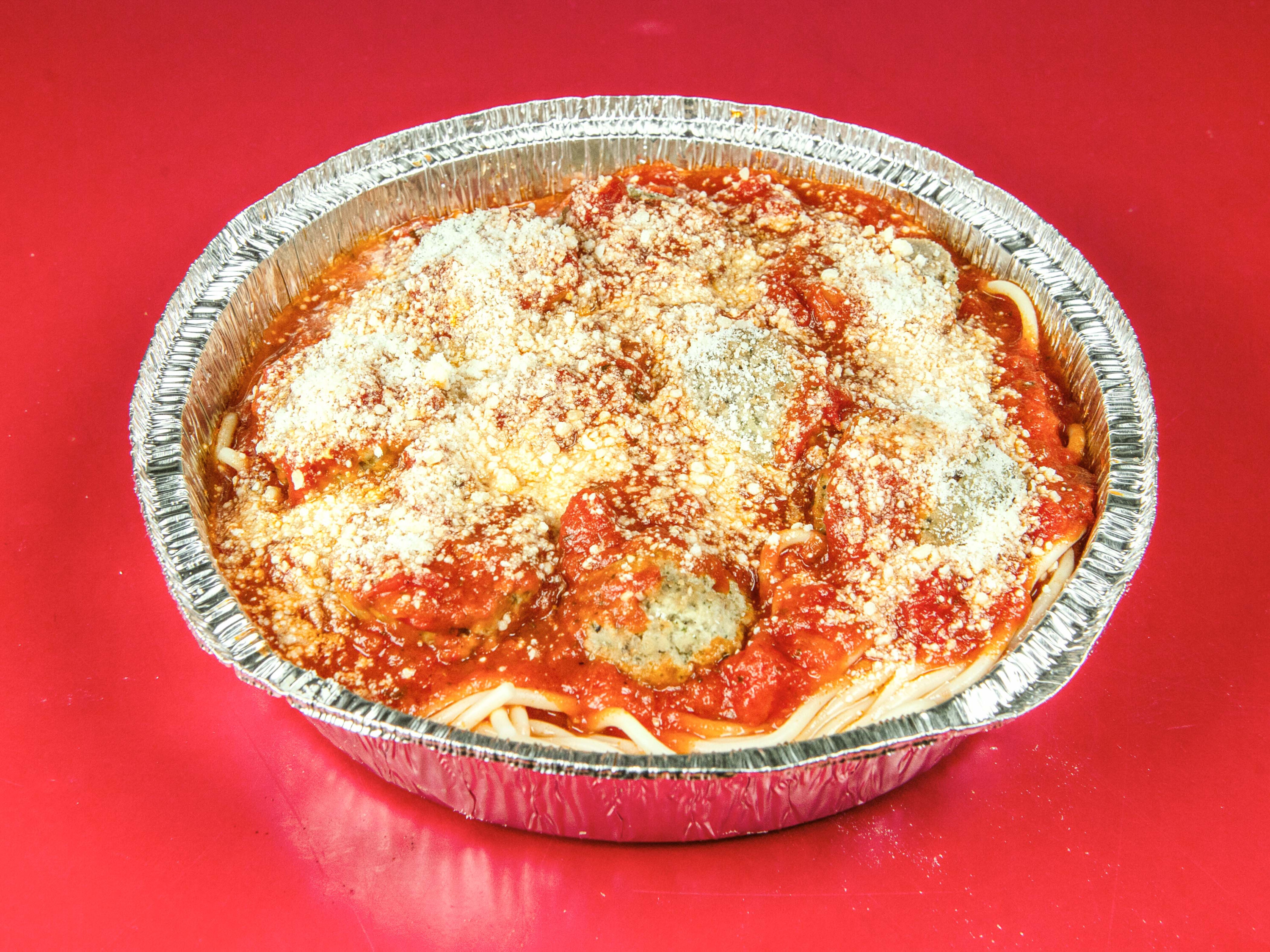 Order Make a Spaghetti  food online from Napolitana Kitchen store, Hartford on bringmethat.com