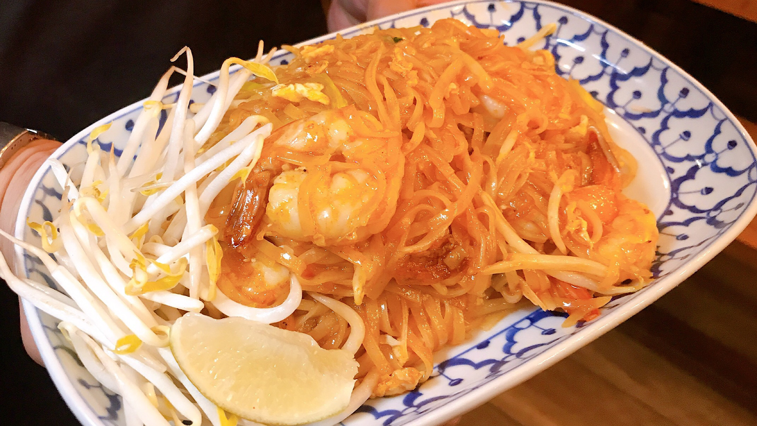 Order Pad Thai Noodle food online from Ayada Thai Restaurant Chelsea Market store, New York on bringmethat.com