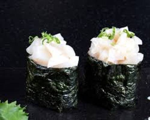 Order Scallop Sushi (2pcs) food online from Sushi Factory store, Azusa on bringmethat.com