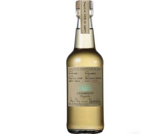 Order CASAMIGOS TEQUILA REPOSADO 80 375ML  food online from House Of Wine store, New Rochelle on bringmethat.com