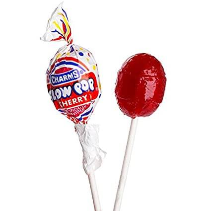 Order Charms blow pops cherry lollipops food online from Exxon Food Mart store, Port Huron on bringmethat.com