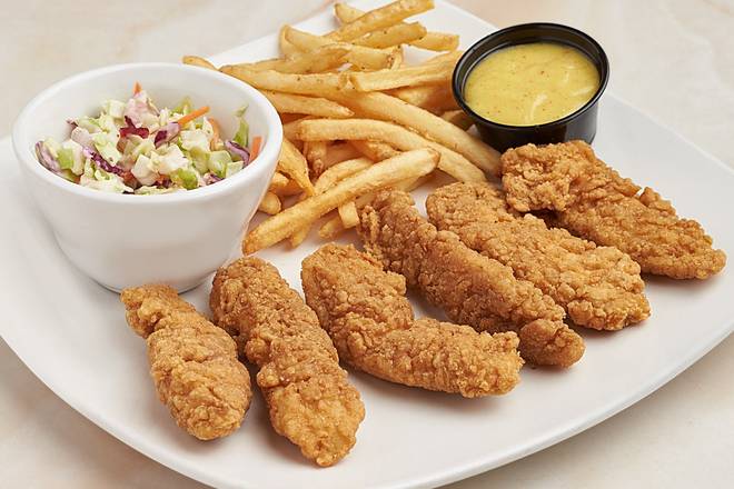 Order Chicken Tender Platter food online from Silver Diner store, Cherry Hill on bringmethat.com