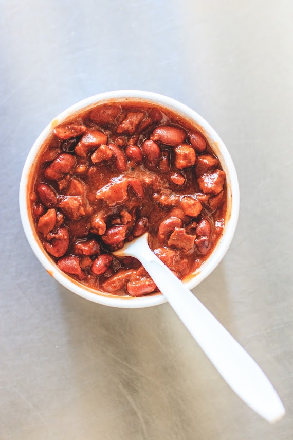 Order Vegan Chili Bowl food online from Earle's Grill store, Los Angeles on bringmethat.com
