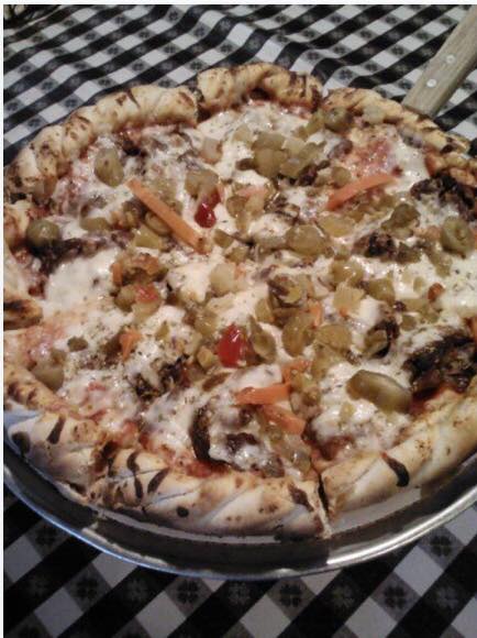 Order Hot Italian Beef Pizza food online from Jj Twig Pizza & Pub store, St. Louis on bringmethat.com